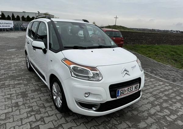 Citroen C3 Picasso cena 14999 przebieg: 190000, rok produkcji 2010 z Piotrków Kujawski małe 379